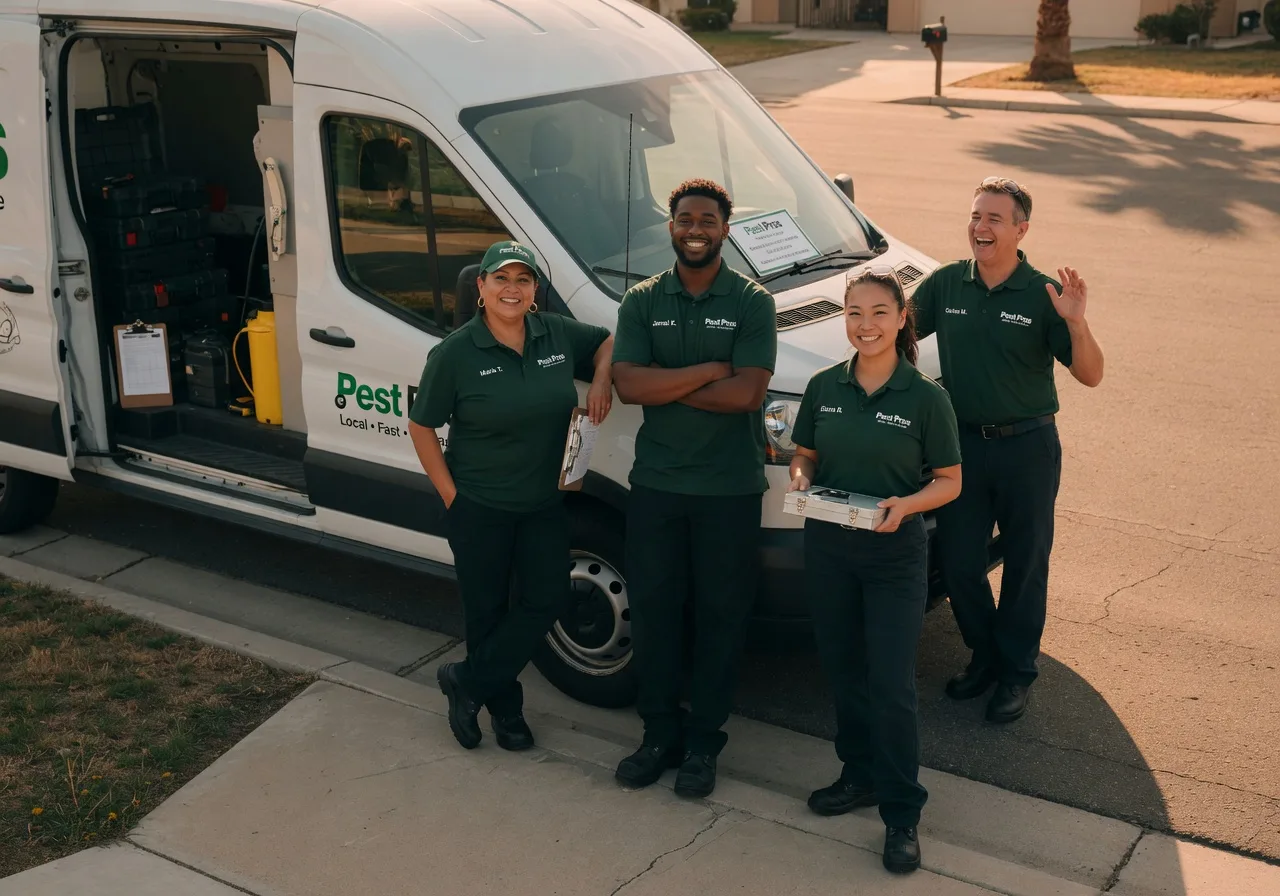 Pest Control company in Townsend, MA